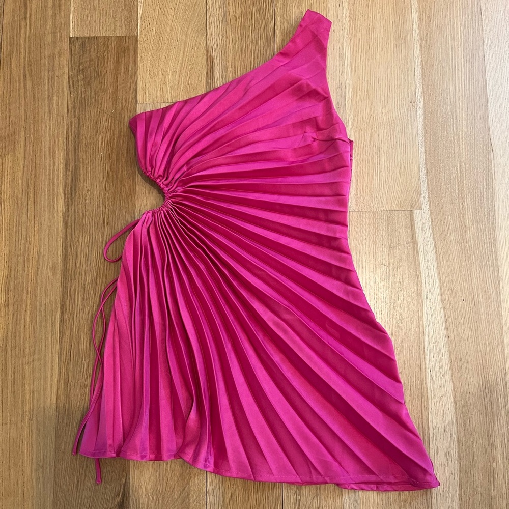 Pink Hello Molly mini dress- new with tags